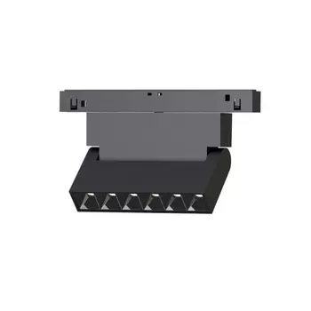 Трековый светодиодный светильник для магнитного шинопровода Arlight Mag-Orient-Laser-Fold-S195-6W Warm3000 034631 /034631