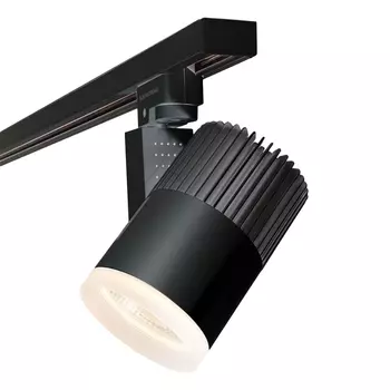 Трековый светодиодный светильник Elektrostandard Accord черный 20W 4200K LTB36 4690389135682