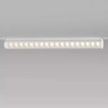 Трековый светодиодный светильник Elektrostandard Alter 18W 4200K 85050/01 a062999 4690389194115