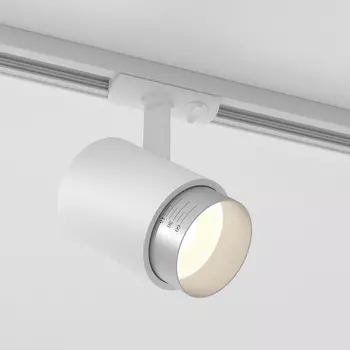 Трековый светодиодный светильник Elektrostandard Cors 85513/01 белый/серебро a062390 4690389192210