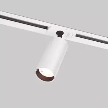 Трековый светодиодный светильник Elektrostandard Diffe 85152/01 белый/черный a058240 4690389183294