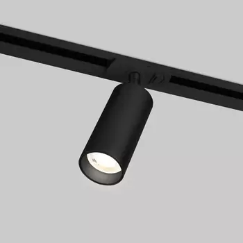 Трековый светодиодный светильник Elektrostandard Diffe 85152/01 черный a058238 4690389183270