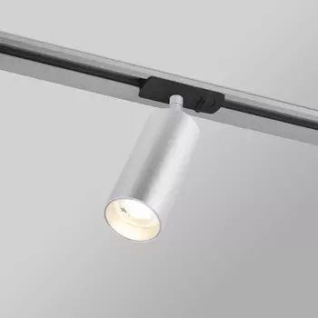 Трековый светодиодный светильник Elektrostandard Diffe 85152/01 серебряный a058239 4690389183287