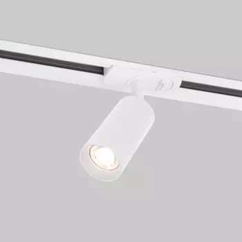 Трековый светодиодный светильник Elektrostandard Diffe 85166/01 белый a058241 4690389183300