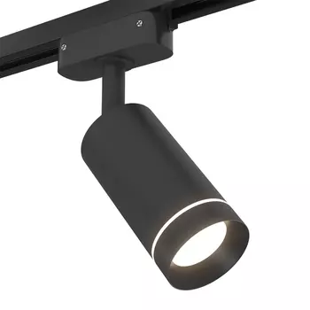 Трековый светодиодный светильник Elektrostandard Glory черный 7W 4200K LTB39 4690389136153 4690389136153-склад