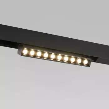Трековый светодиодный светильник Elektrostandard Slim Magnetic 85195/01 a066587 4690389204791