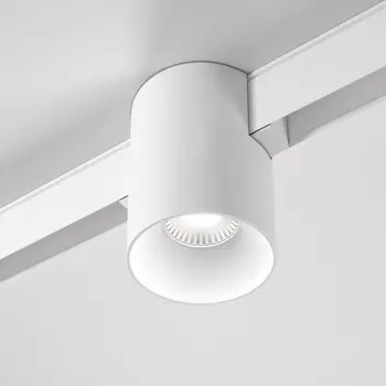 Трековый светодиодный светильник Elektrostandard Slim Magnetic Solo 85054/01 белый a063495 4690389195167