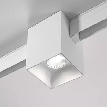 Трековый светодиодный светильник Elektrostandard Slim Magnetic Solo 85055/01 белый a063497 4690389195181