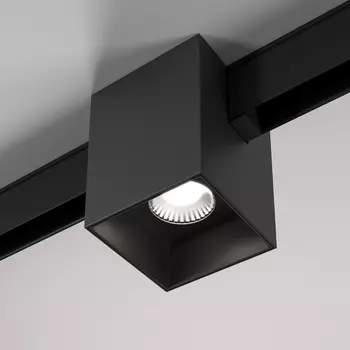 Трековый светодиодный светильник Elektrostandard Slim Magnetic Solo 85055/01 черный a063498 4690389195198