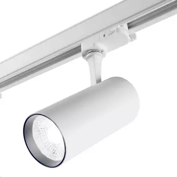 Трековый светодиодный светильник Ideal Lux Fox 15W CRI80 41 3000K WH