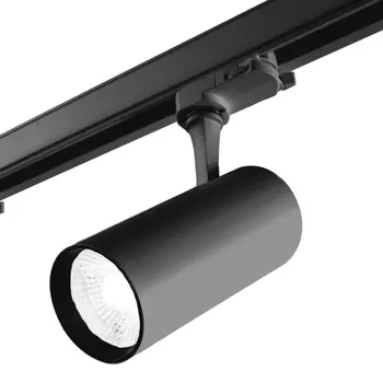 Трековый светодиодный светильник Ideal Lux Fox 25W CRI80 35 3000K BK