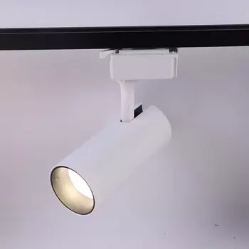 Трековый светодиодный светильник ЭРА TR5-20 COB WH Б0049052