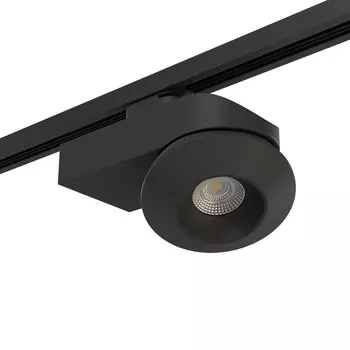 Трековый светодиодный светильник Lightstar Orbe (592037+051217) A1T051217