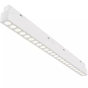 Трековый светодиодный светильник Maytoni Technical Exility Points TR031-4-24WTW-DD-W