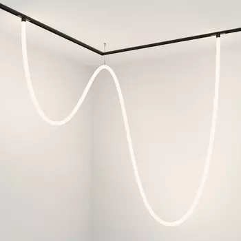 Трековый светодиодный светильник Maytoni Technical Tau TR101-2-100W4K-B