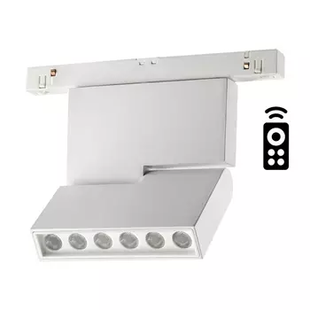 Трековый светодиодный светильник Novotech Flum 358627
