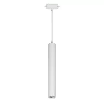 Трековый светодиодный светильник Uniel ULB-H10-12W/4000K WHITE