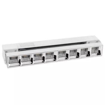 Трековый светодиодный светильник Uniel ULB-Q283 20W/4000K WHITE UL-00010125