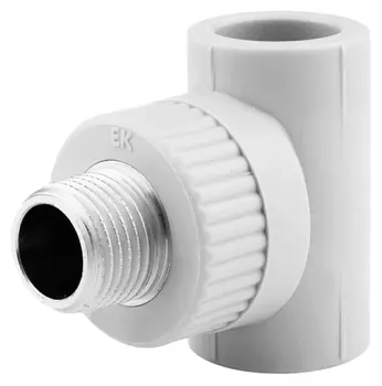 Тройник Ekoplastik 32x1x32 наружная резьба STKE03232X