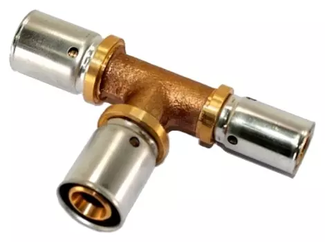 Тройник Oventrop Cofit P 26x16x20 1513356