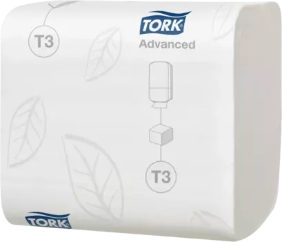 Туалетная бумага Tork Advanced 114271 T3 (Блок: 36 уп. по 242 шт.)