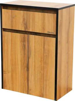 Тумба Bellezza Бруно 60 табакко 4632209090498