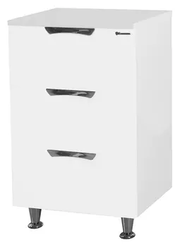 Тумба Bellezza Лагуна 50 белая 4632106140012