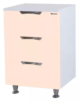 Тумба Bellezza Лагуна 60 бежевая 4632109140071