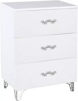 Тумба Bellezza Маргарита 50 белая 4632806310159