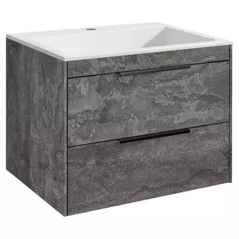 Тумба c раковиной Vincea Chiara 60 G.Stone