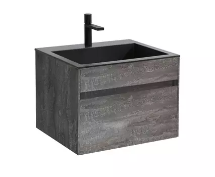 Тумба c раковиной Vincea Chiara 60 G.Stone