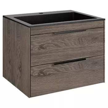 Тумба c раковиной Vincea Chiara 60 R.Oak