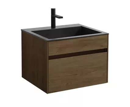 Тумба c раковиной Vincea Chiara 60 T.Oak