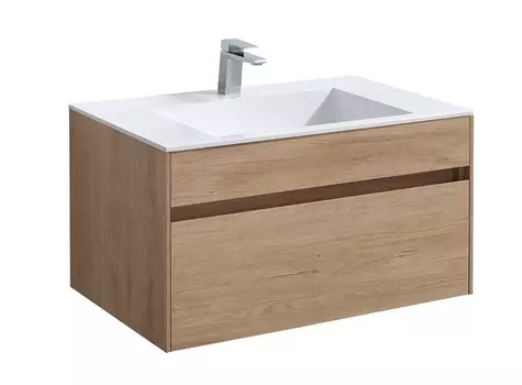 Тумба c раковиной Vincea Chiara 80 N.Oak