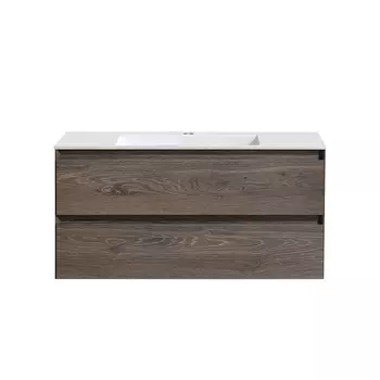 Тумба c раковиной Vincea Luka 100 R.Oak