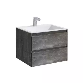 Тумба c раковиной Vincea Luka 60 G.Stone