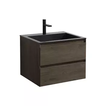 Тумба c раковиной Vincea Luka 60 R.Oak