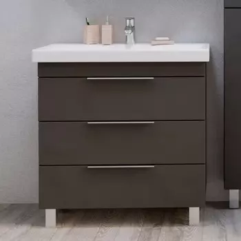 Тумба для комплекта 1MarKa Gaula 60Н черная У92545