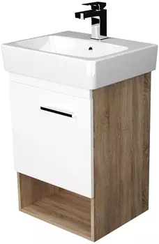 Тумба для комплекта 1MarKa Tera 55П подвесная, дуб сонома У75336