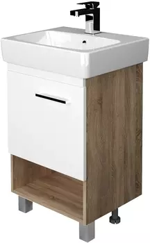 Тумба для комплекта 1MarKa Tera 60Н напольная, дуб сонома У76065