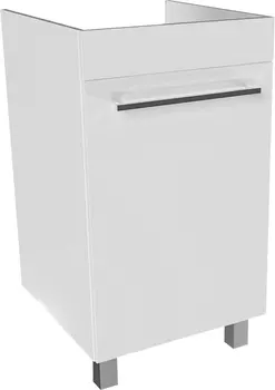 Тумба для комплекта 1MarKa Wash 48Н белый глянец Ц0000002638