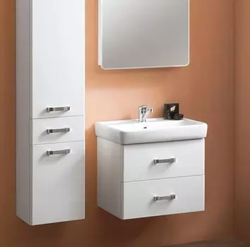 Тумба для комплекта Акватон Америна 60 белая 1A135401AM010
