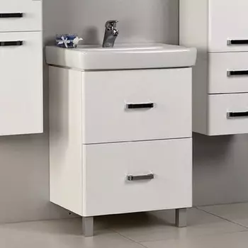 Тумба для комплекта Акватон Америна Н 60 белая 1A169201AM010