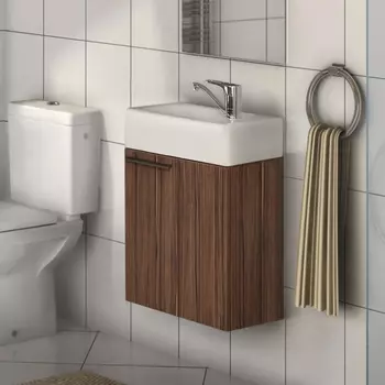 Тумба для комплекта Акватон Эклипс эбони темный 1A172701EK560