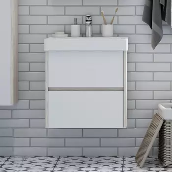 Тумба для комплекта Акватон Сканди 55 дуб верона 1A251701SDB20