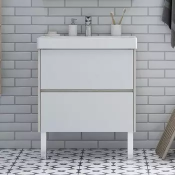 Тумба для комплекта Акватон Сканди 70 дуб верона 1A251801SDB20