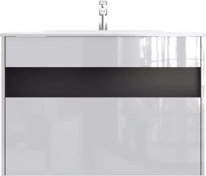 Тумба для комплекта Am.Pm Func 100 белый глянец M8FFUX1001WG