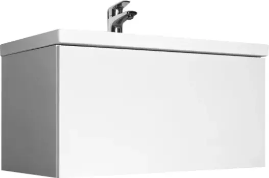 Тумба для комплекта Am.Pm Gem 60 белый глянец, с 1 ящиком M90FHX06021WG