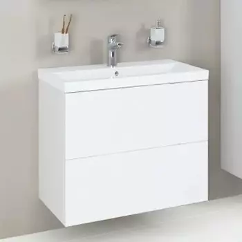 Тумба для комплекта Am.Pm Gem 60 белый глянец, с 2 ящиками M90FHX06022WG