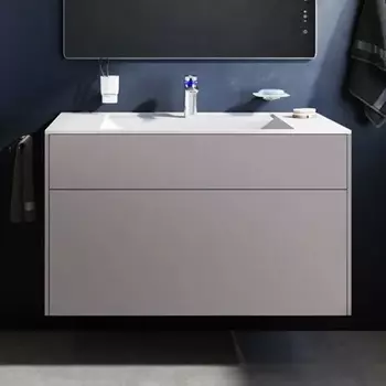 Тумба для комплекта Am.Pm Inspire V2.0 100 элегантный серый M50AFHX1003EGM